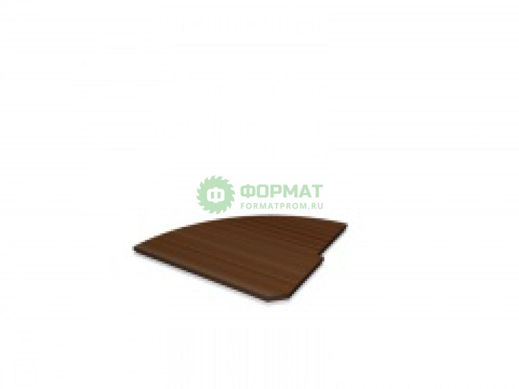 Изображение товара Полка для угловой секции (завершающий элемент) А.РС-5.2