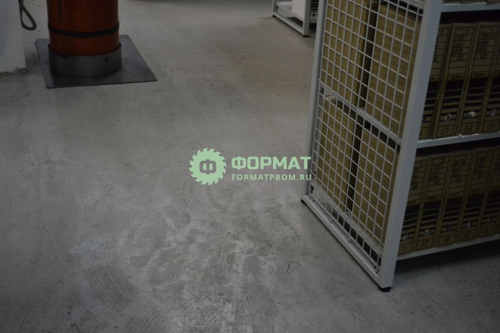 Производство металлических стеллажей для архива пенсионного фонда