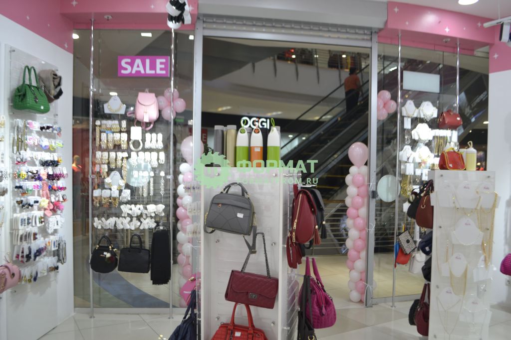 Производство торгового оборудования для магазина бижутерии 