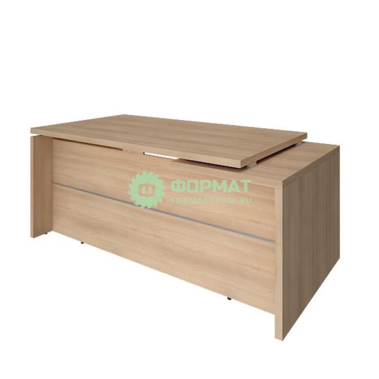 Изображение товара Стол руководителя, левый LT-В 18 L