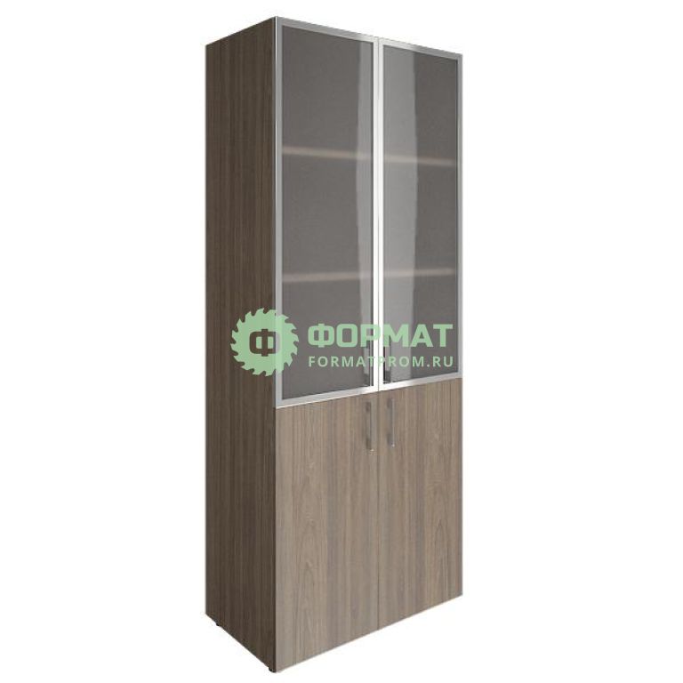 Изображение товара Шкаф комбинированный, со стеклом в алюминиевой раме LT-ST 1.2R