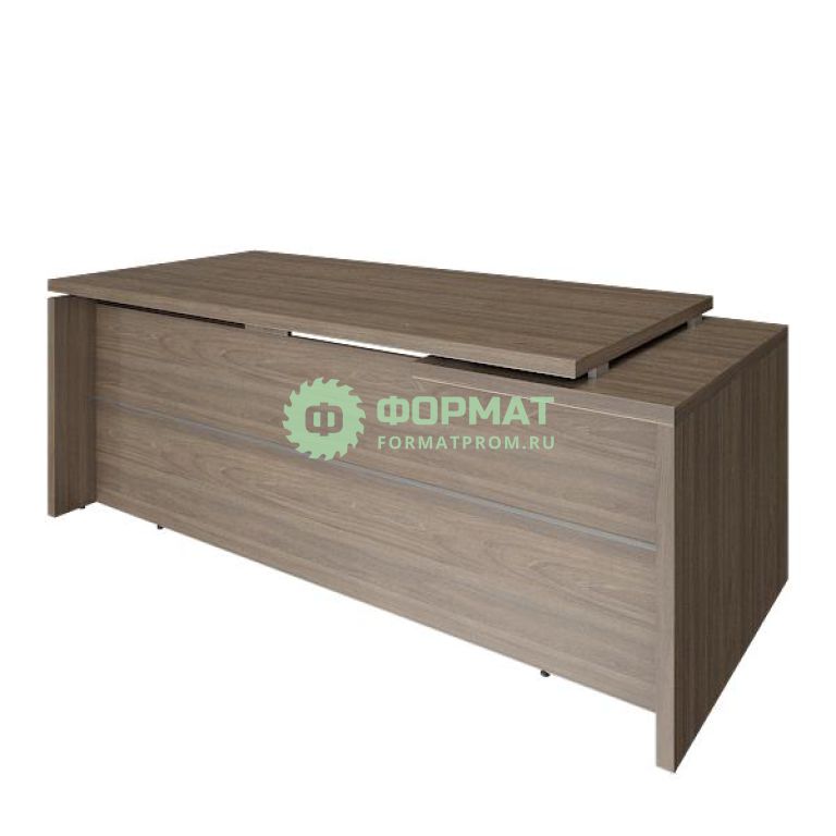 Изображение товара Стол руководителя, левый LT-В 20 L