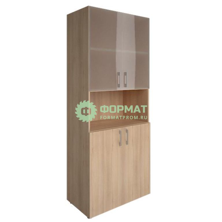 Изображение товара Шкаф комбинированный, со стеклом LT-ST 1.4