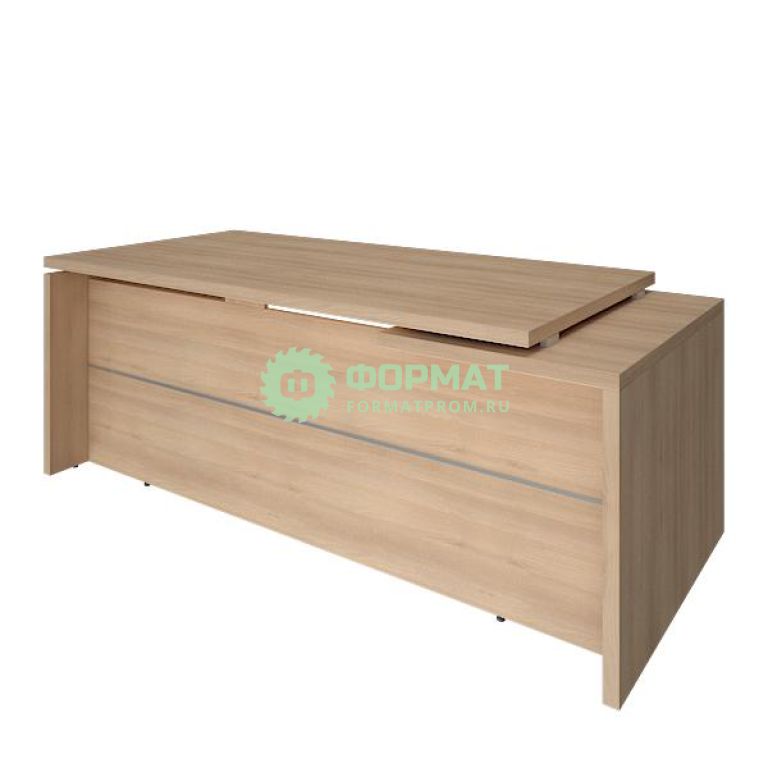 Изображение товара Стол руководителя, левый LT-В 20 L