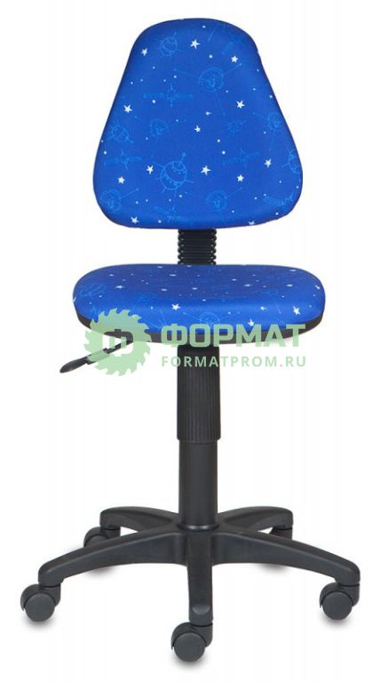 Кресло детское Бюрократ KD-4/Cosmos синий космос Cosmos Изображение товара Кресло детское Бюрократ KD-4/Cosmos синий космос Cosmos