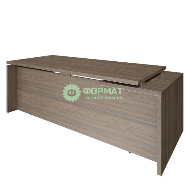 Изображение товара Стол руководителя, левый LT-В 22 L